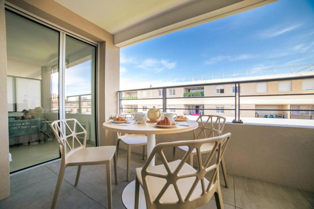 Apartmán Marina Bay Antibes Exteriér fotografie