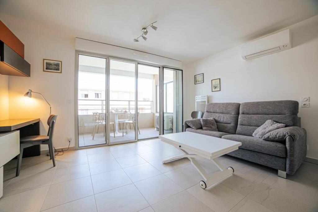 Apartmán Marina Bay Antibes Exteriér fotografie