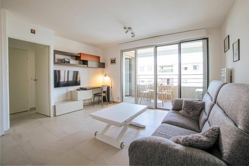 Apartmán Marina Bay Antibes Exteriér fotografie