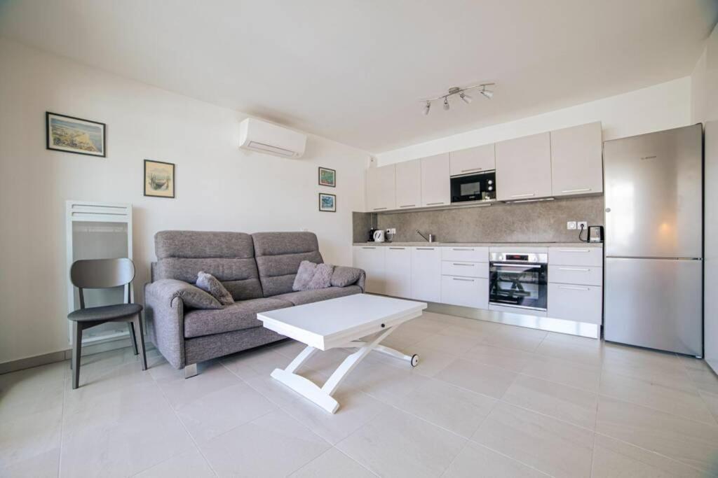 Apartmán Marina Bay Antibes Exteriér fotografie
