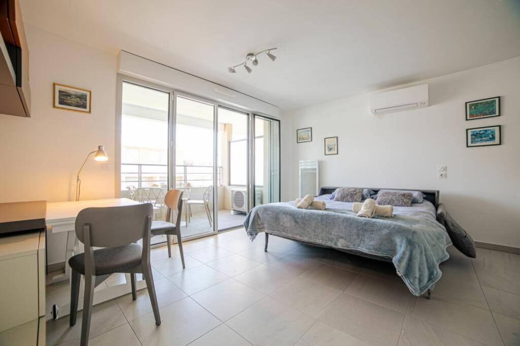 Apartmán Marina Bay Antibes Exteriér fotografie