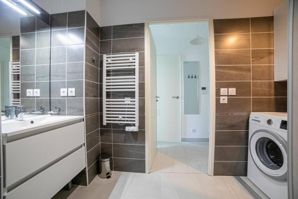 Apartmán Marina Bay Antibes Exteriér fotografie