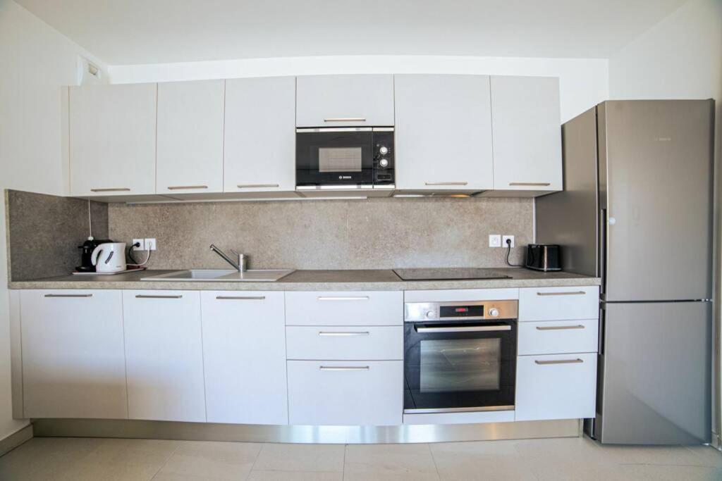 Apartmán Marina Bay Antibes Exteriér fotografie