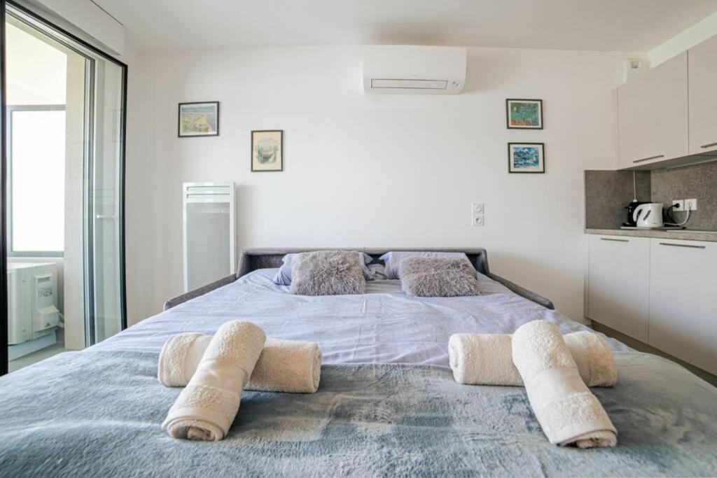 Apartmán Marina Bay Antibes Exteriér fotografie