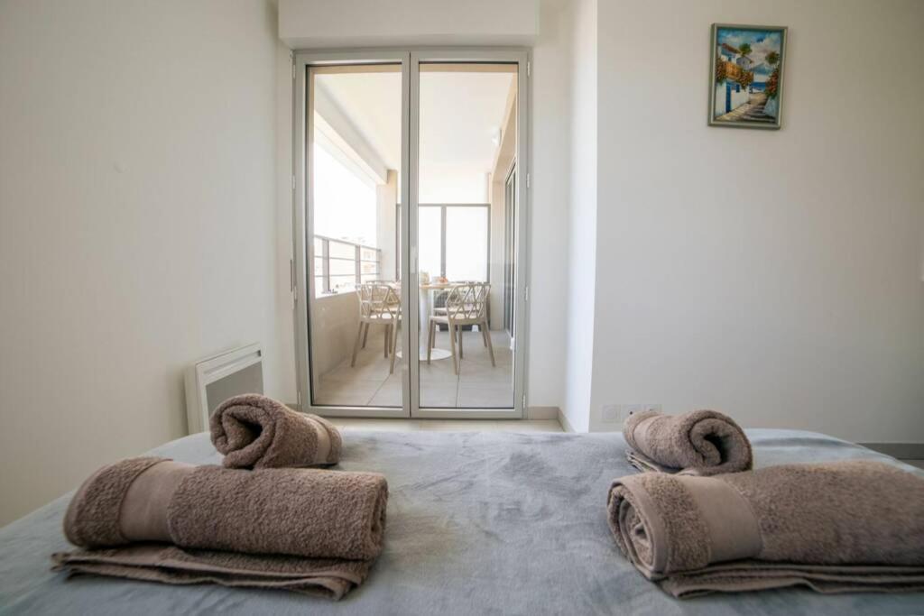 Apartmán Marina Bay Antibes Exteriér fotografie