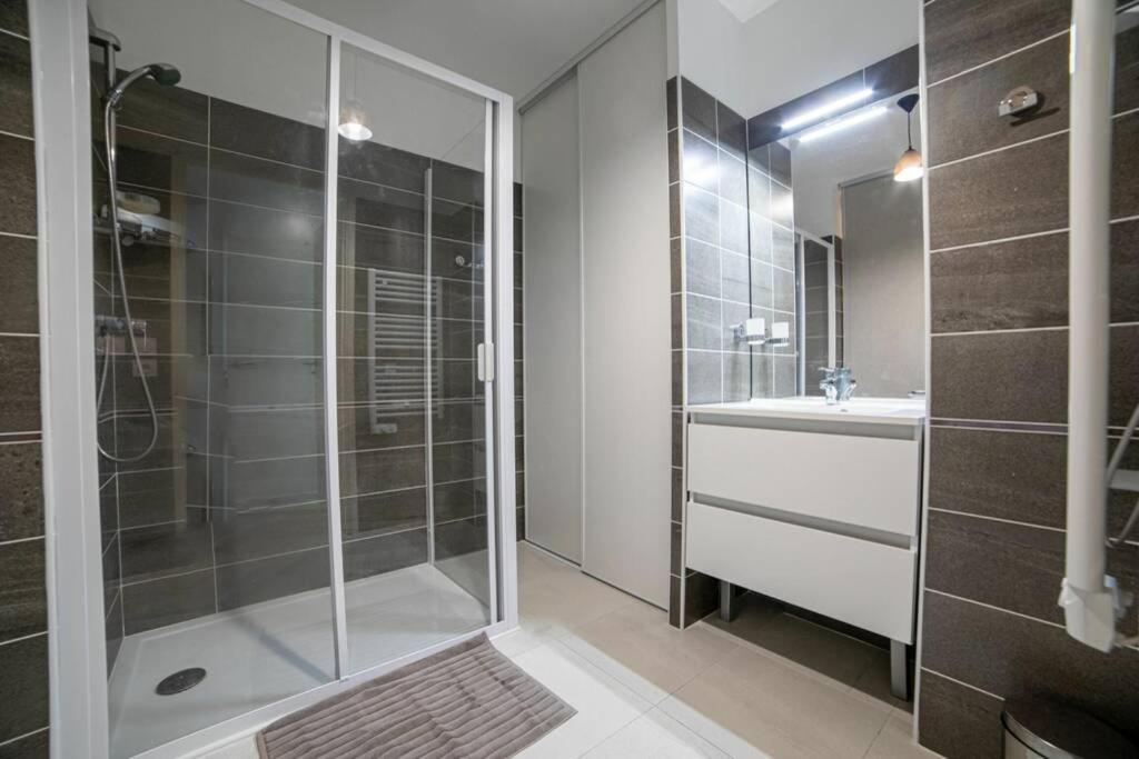 Apartmán Marina Bay Antibes Exteriér fotografie