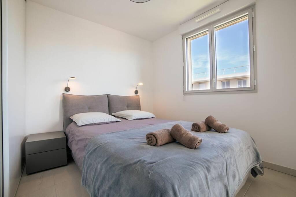 Apartmán Marina Bay Antibes Exteriér fotografie